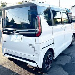 信用回復ローン！！ネオドライブローンの窓口　ニッサンルークス　660ハイウェイスターX 4WD　自社ローン　リース　自社分割 　債務整理　自己破産　他社お断りされた方　マイネオオートローン　札幌在庫の画像