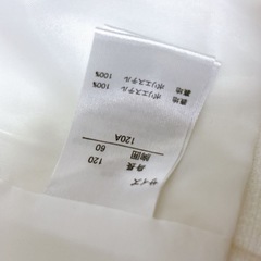 【試着のみ】デコラピンキーズ 女の子 120 サイズ の画像