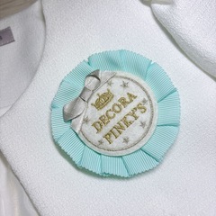 【試着のみ】デコラピンキーズ 女の子 120 サイズ の画像