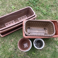 ★ プランター、プラ鉢の画像