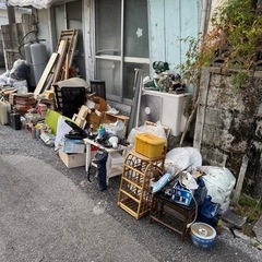 （無料）水槽、、家財道具やガラクタ、鉄ゴミなど等の画像