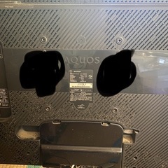 無料FREE廃棄予定 テレビ ジャンクシャープ 液晶テレビ AQUOS 32インチ LC-32D30 2008の画像