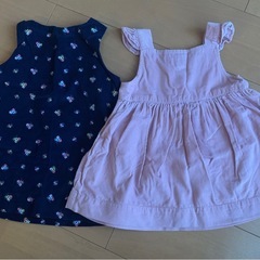 GAP baby ワンピース　1歳半から2歳の画像