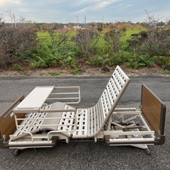 PARAMOUNT BED パラマウントベッド 楽匠 電動ベッド 介護ベッド リクライニングの画像