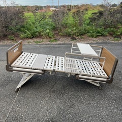 PARAMOUNT BED パラマウントベッド 楽匠 電動ベッド 介護ベッド リクライニングの画像