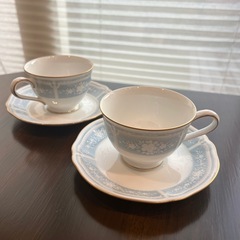 Noritake カップ＆ソーサーの画像