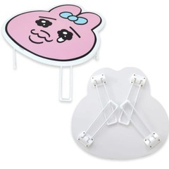 【未使用】韓国限定　おぱんちゅうさぎ　テーブルの画像