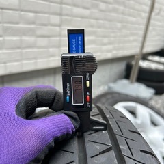 ハイエース　185/75R15　夏タイヤの画像