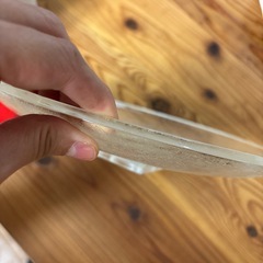 ガラス皿の画像