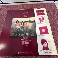 中販紅　【Week】ワーナーパイオニア株式会社　LPレコード　男性シンガー　河島英五　運命　現状渡し　11-02-07 の画像