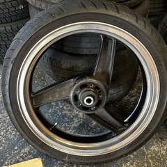 Gpz900r 17インチ化流用セット
 の画像