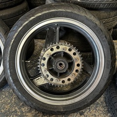 Gpz900r 17インチ化流用セット
 の画像