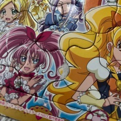 プリキュア　リカちゃん　パズルの画像