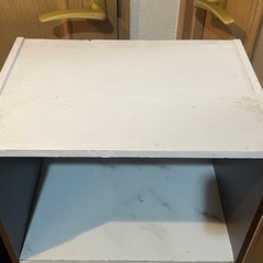 ニトリ三段カラーボックス の画像