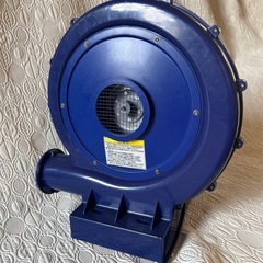 エアー遊具送風機の画像