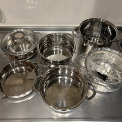コンパクト鍋セットの画像