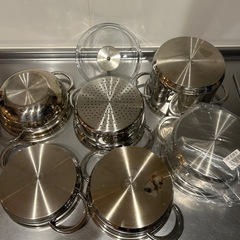 コンパクト鍋セットの画像