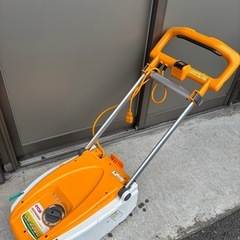 超美品 リョウビ 芝刈り機を大変おやすくお譲りいたします！！ の画像