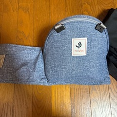 TeLasbaby テラスベビー DaG5 黒 ミキハウス　ポグネー　ひっぷしーヒップシートの画像