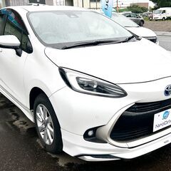 信用回復ローン！！ネオドライブローンの窓口　トヨタアクア　1.5Z E-Four 4WD　自社ローン　リース　自社分割 　債務整理　自己破産　他社お断りされた方　マイネオオートローン　札幌在庫の画像
