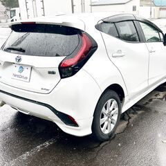 信用回復ローン！！ネオドライブローンの窓口　トヨタアクア　1.5Z E-Four 4WD　自社ローン　リース　自社分割 　債務整理　自己破産　他社お断りされた方　マイネオオートローン　札幌在庫の画像