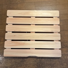 子供の寝具用スノコの画像