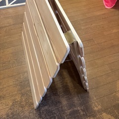 子供の寝具用スノコの画像