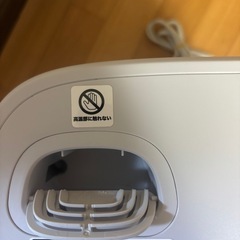 超美品‼️NITORI(ニトリ)加湿機能付き、人感セラミックヒーター(2021年製)の画像