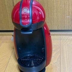 ネスカフェ ドルチェ グスト 可愛いレッドの画像