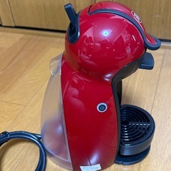 ネスカフェ ドルチェ グスト 可愛いレッドの画像