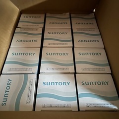 サントリー ノベルティ ガラスコップ ビアグラス　の画像