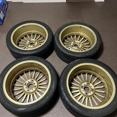 カンピオナート F20 4穴 ホイール 4本の画像