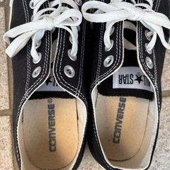 【取引決まりました】コンバース　スニーカーの画像