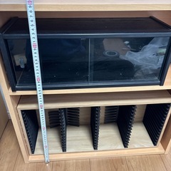 棚、CDラック、合計3点セットの画像