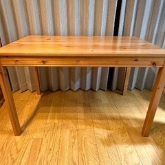 IKEA JOKKMOKK ヨックモック テーブル＆チェア4脚, アンティークステインの画像