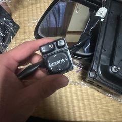 S321Vハイゼット電格ドアミラー　助手席側の画像