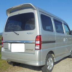 ３.４万実走！！１５ｙエブリィワゴンジョイポップターボＰＺ『スポーツ』！バリ山タイヤ！ＥＴＣ！キーレス集中ドア！実検ワイド令和９年１２月迄！の画像