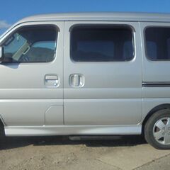 ３.４万実走！！１５ｙエブリィワゴンジョイポップターボＰＺ『スポーツ』！バリ山タイヤ！ＥＴＣ！キーレス集中ドア！実検ワイド令和９年１２月迄！の画像