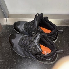 [ムーンスター] 25.5 メンズ 晴雨兼用 防水 ウォーキングシューズ ミッドカットの画像