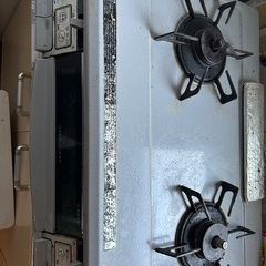 	「リンナイ ガスコンロ 無料（動作OK・使用感あり）」の画像