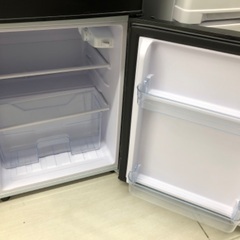 【安心の1年保証】ジェネレーションパス 2ドア冷蔵庫 SP-90LD2 2024年製の画像