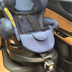 Apricaチャイルドシート
の画像