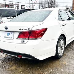 信用回復ローン！！ネオドライブローンの窓口　トヨタクラウン　アスリート ハイブリッド2.5S Four 4WD　自社ローン　リース　自社分割 　債務整理　自己破産　他社お断りされた方　マイネオオートローン　札幌在庫の画像