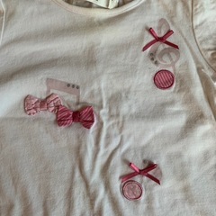 むーのんのん　上下セット　80cmの画像