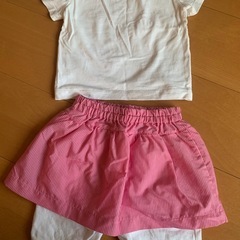 むーのんのん　上下セット　80cmの画像