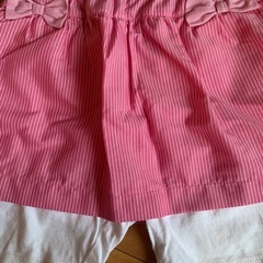 むーのんのん　上下セット　80cmの画像