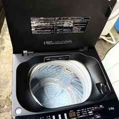 Hisense 5.5kg 洗濯機の画像