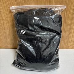 ジャージ メンズ 上下セット スウェット 秋服 フード付き 黒の画像