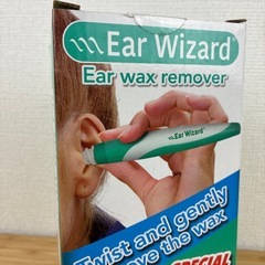 イヤーウィザード やわらか シリコン耳かき 耳かき 耳掃除 Ear Wizardの画像