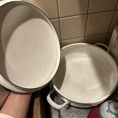 鍋 取りに来られる方限定の画像